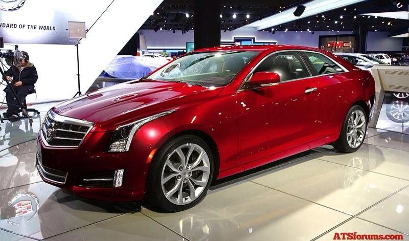 Illustration for article titled Cadillac ATS Coupe!!!